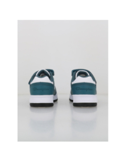 Baskets à scratch rebound heritage bleu blanc enfant - Champion
