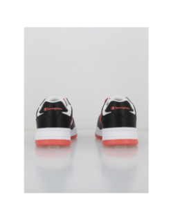 Baskets rd18 heritage noir blanc corail fille - Champion