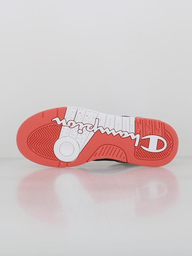 Baskets rd18 heritage noir blanc corail fille - Champion