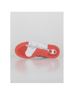 Baskets rd18 heritage noir blanc corail fille - Champion