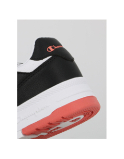 Baskets rd18 heritage noir blanc corail fille - Champion