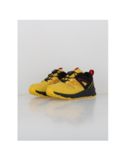 Chaussures de randonnée zenteno jaune enfant - Elementerre