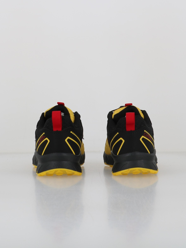 Chaussures de randonnée zenteno jaune enfant - Elementerre