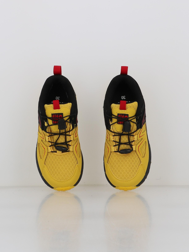 Chaussures de randonnée zenteno jaune enfant - Elementerre
