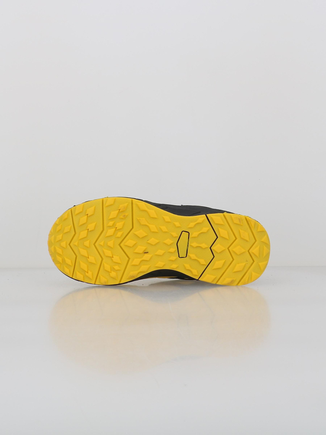 Chaussures de randonnée zenteno jaune enfant - Elementerre