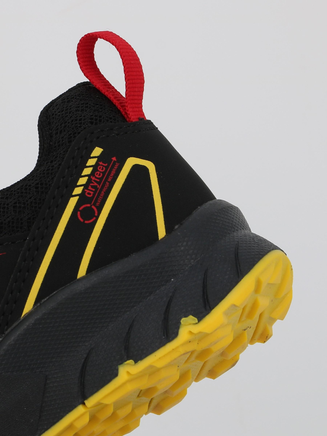 Chaussures de randonnée zenteno jaune enfant - Elementerre