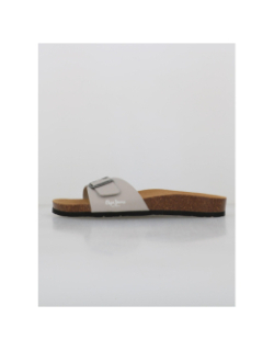 Sandales bio single champion gris homme - Pepe Jeans