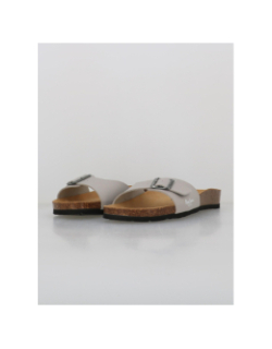 Sandales bio single champion gris homme - Pepe Jeans