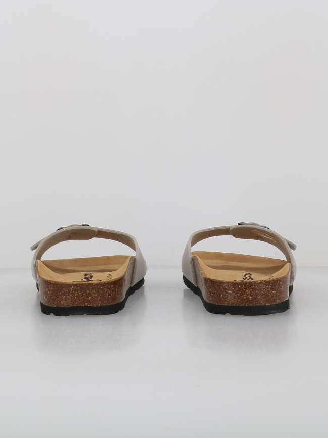 Sandales bio single champion gris homme - Pepe Jeans