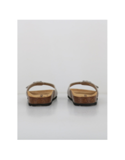 Sandales bio single champion gris homme - Pepe Jeans