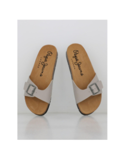 Sandales bio single champion gris homme - Pepe Jeans