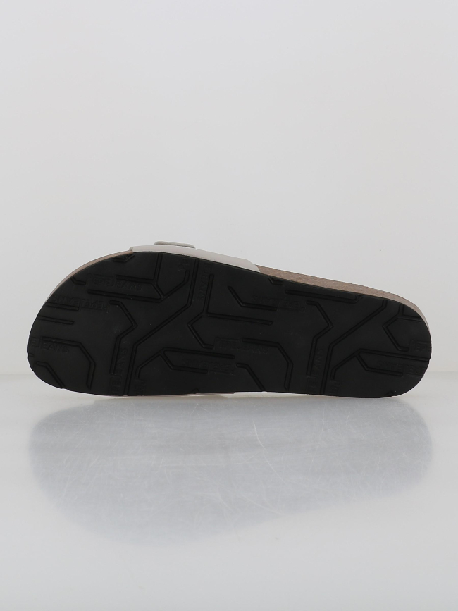 Sandales bio single champion gris homme - Pepe Jeans