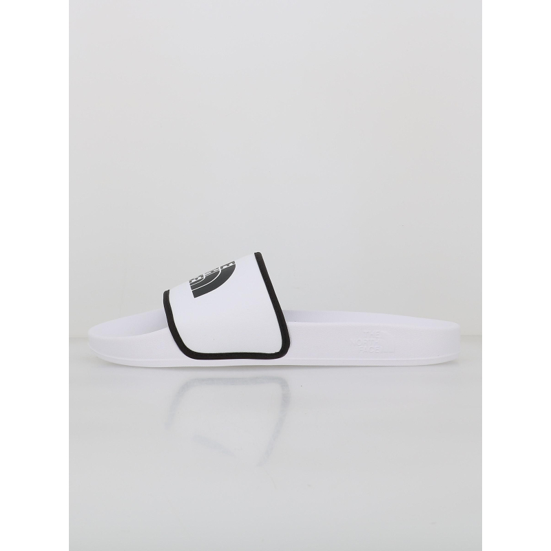 Claquettes base camp slide III blanc homme - The North Face