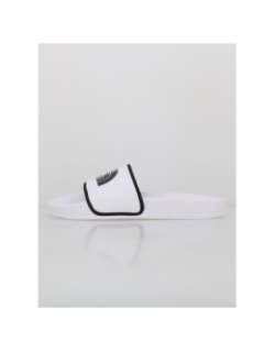 Claquettes base camp slide III blanc homme - The North Face