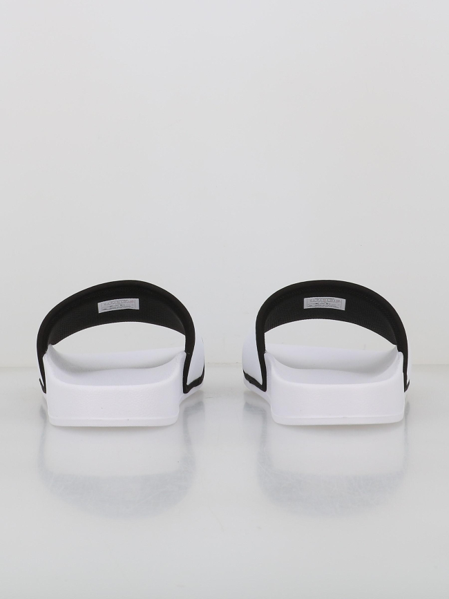 Claquettes base camp slide III blanc homme - The North Face