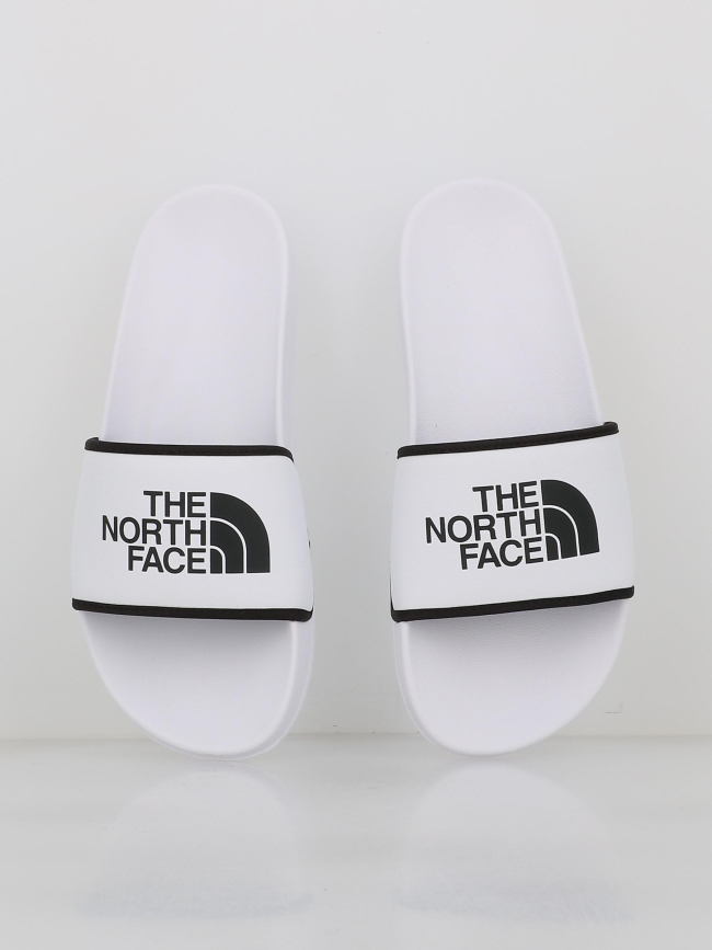 Claquettes base camp slide III blanc homme - The North Face