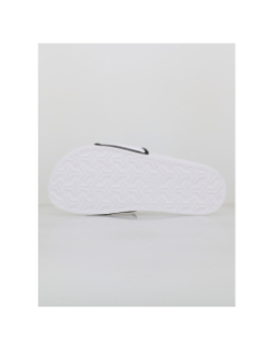 Claquettes base camp slide III blanc homme - The North Face