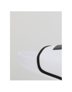 Claquettes base camp slide III blanc homme - The North Face