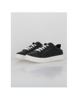 Baskets essential court noir blanc femme - Tommy Hilfiger