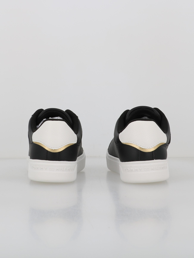 Baskets essential court noir blanc femme - Tommy Hilfiger