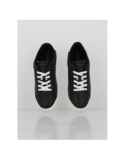Baskets essential court noir blanc femme - Tommy Hilfiger