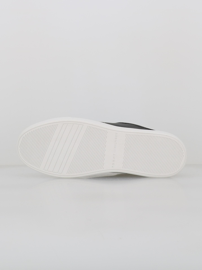 Baskets essential court noir blanc femme - Tommy Hilfiger