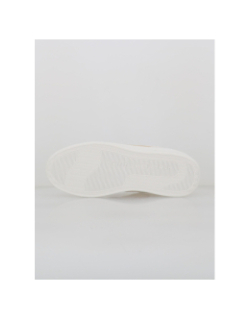 Baskets en cuir essential blanc beige femme - Tommy Hilfiger