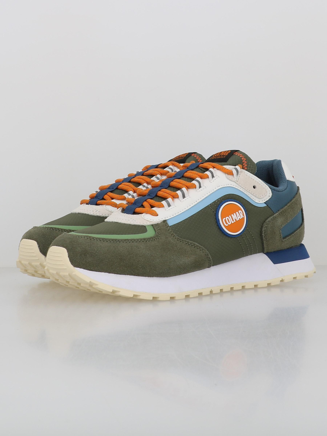 Baskets travis expedition kaki homme - Colmar
