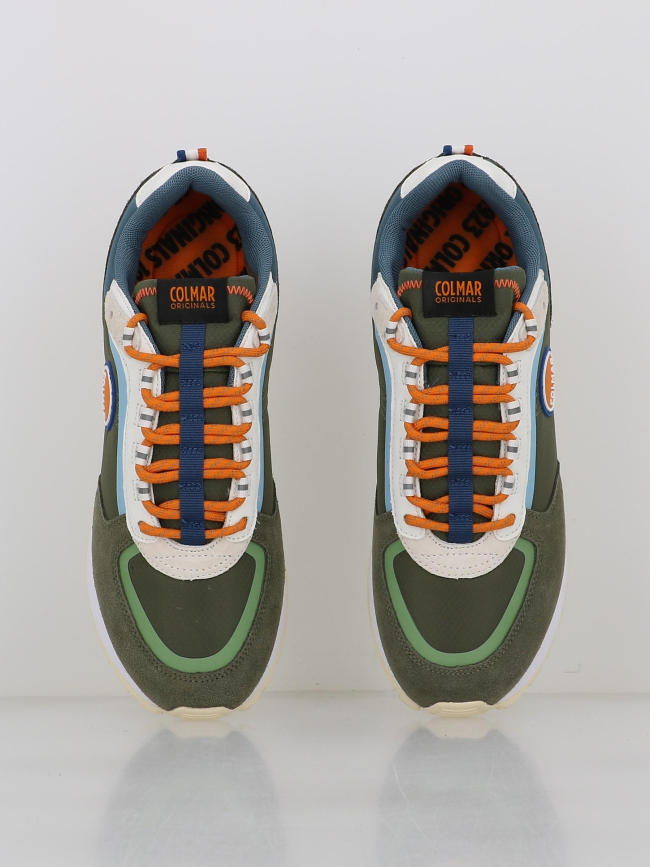 Baskets travis expedition kaki homme - Colmar