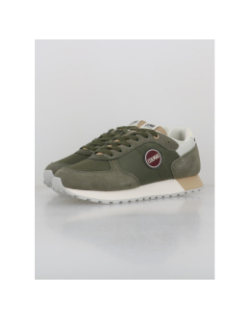 Baskets travis authentic kaki beige homme - Colmar