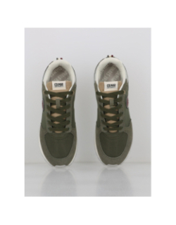 Baskets travis authentic kaki beige homme - Colmar