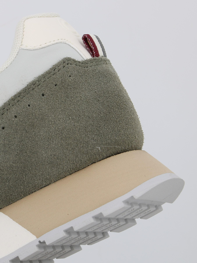 Baskets travis authentic kaki beige homme - Colmar