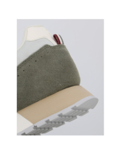 Baskets travis authentic kaki beige homme - Colmar