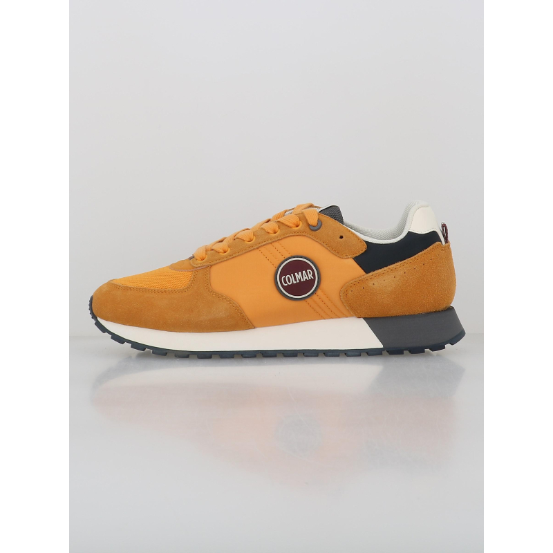 Baskets travis authentic jaune homme - Colmar