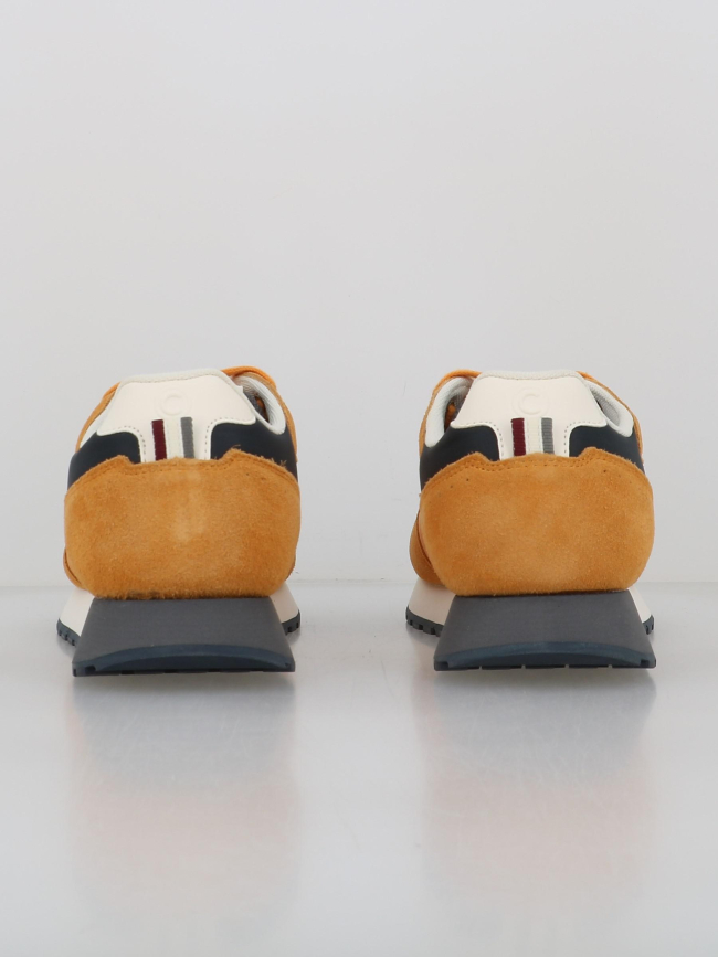 Baskets travis authentic jaune homme - Colmar