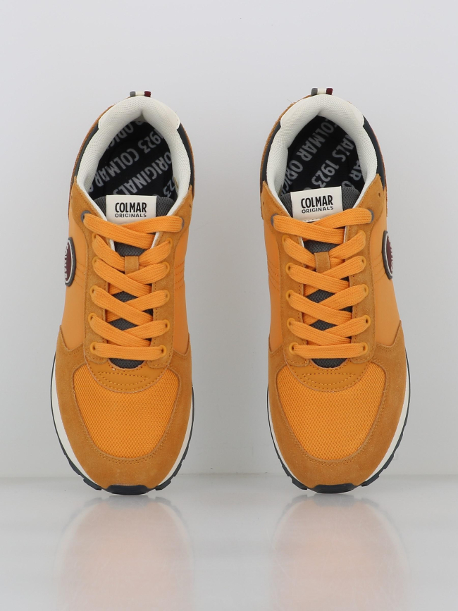 Baskets travis authentic jaune homme - Colmar