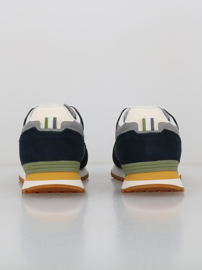 Baskets travis block bleu marine homme - Colmar