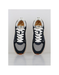 Baskets travis block bleu marine homme - Colmar