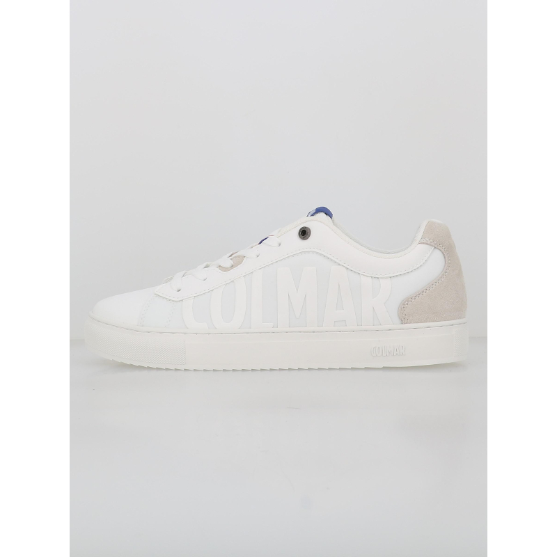 Baskets bradbury chromatic blanc homme - Colmar