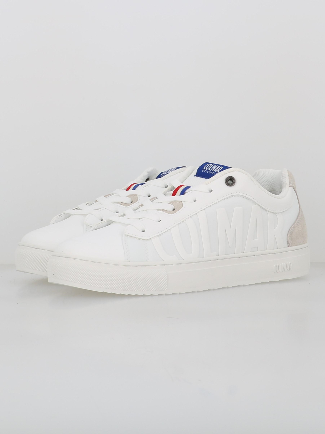 Baskets bradbury chromatic blanc homme - Colmar