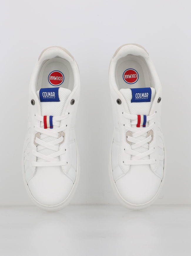 Baskets bradbury chromatic blanc homme - Colmar