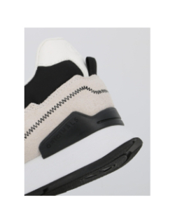 Baskets travis bold blanc beige homme - Colmar