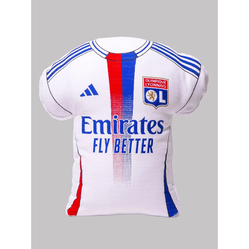 Coussin maillot domicile blanc - Olympique Lyonnais
