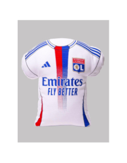 Coussin maillot domicile blanc - Olympique Lyonnais