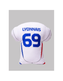Coussin maillot domicile blanc - Olympique Lyonnais