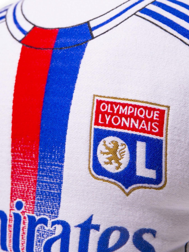 Coussin maillot domicile blanc - Olympique Lyonnais