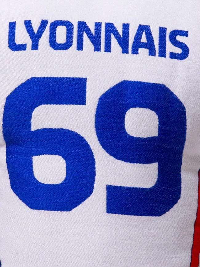 Coussin maillot domicile blanc - Olympique Lyonnais