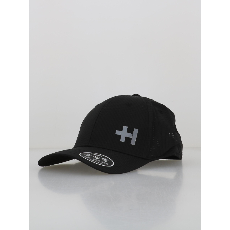 Casquette déperlante logo noir homme - Helvetica