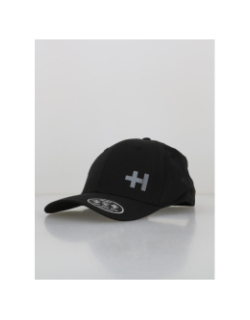 Casquette déperlante logo noir homme - Helvetica