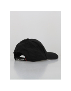Casquette déperlante logo noir homme - Helvetica